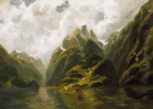 Landscape By The Danube