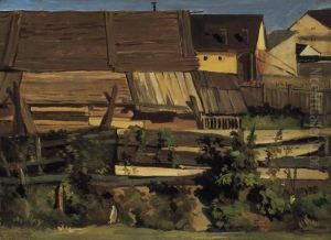 Backyard by Karoly Telepy