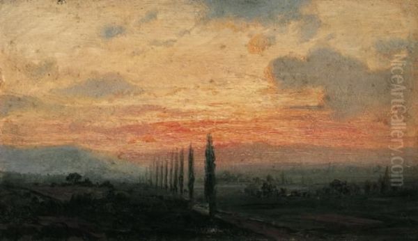 Evening Landscape (turje) - view 1
