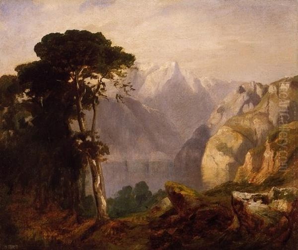Mountainm Landscape - view 1