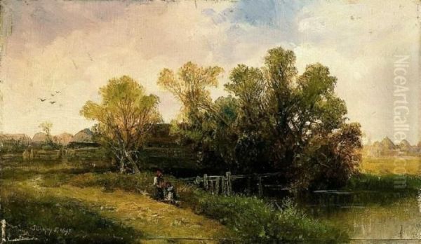 By The Brook - view 1