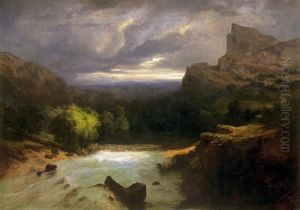 Landscape Of The Mountains