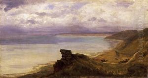 Shore Of The Lake Balaton