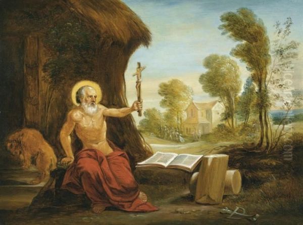 Saint Jerome - view 1