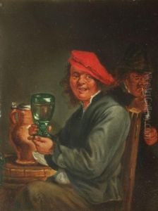 Peasants In An Interior