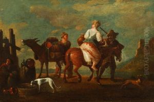 Travellers Resting