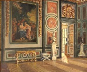 La Salle Des Gardes, Palais De Versailles