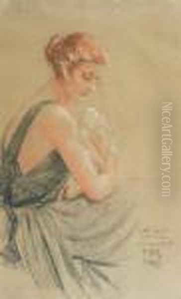 Portrait De Jeune Fille - view 1