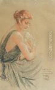 Portrait De Jeune Fille