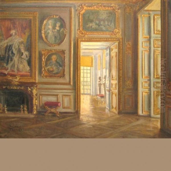 Dans Les Apartements Du Dauphin, Palais De Versailles - view 1