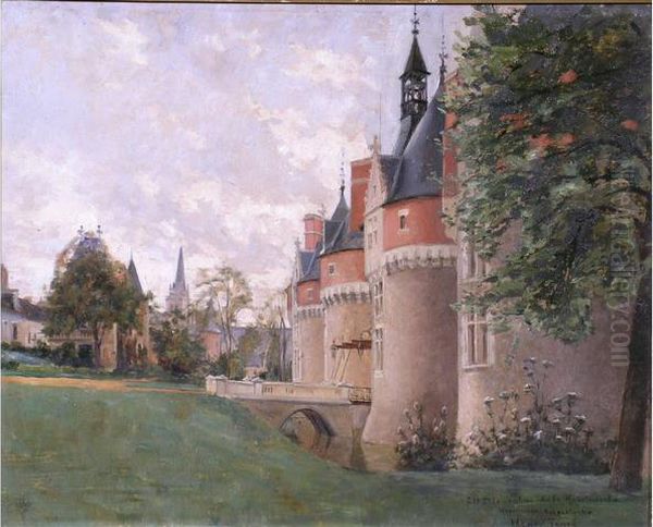 Vue Du Chateau De La Rochefoucault - view 1