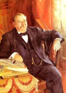 President Grover Cleveland by Anders Zorn