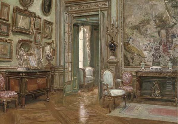 A French Salon - view 1