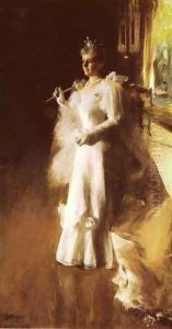 Mrs Potter Palmer by Anders Zorn