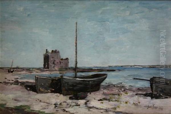 Beached Boats - view 1
