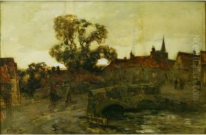 Shire Village, Surrey by John Terris