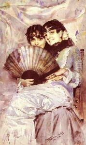 Kusineria by Anders Zorn