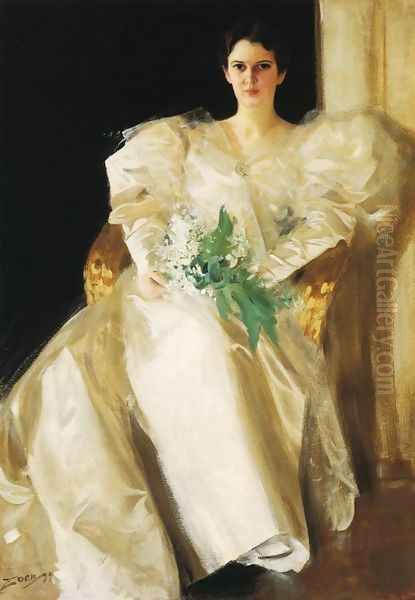 Portrait Of Mrs Eben Richards - view 1