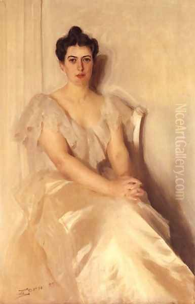 Mrs Frances Cleveland - view 1