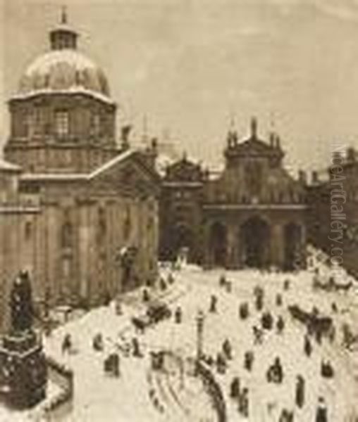 Krizovnicke Square - view 1
