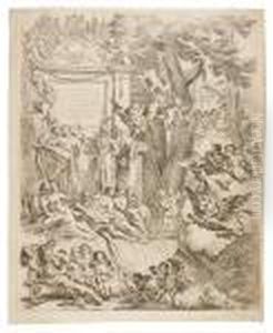 Allegoria Con Le Tre Virtu Teologali