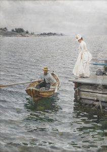 Sommarnoje by Anders Zorn