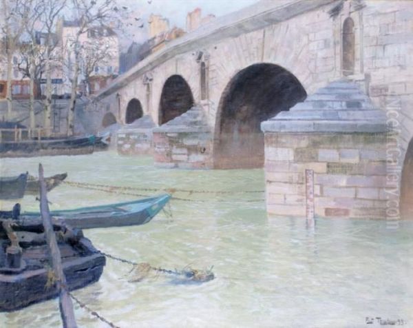 Paris, Le Pont Marie - view 1