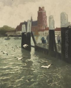 Makene by Fritz Thaulow