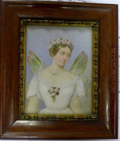 Dame Als Psyche - view 1
