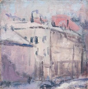 View From Helsinki by Ellen Thesleff