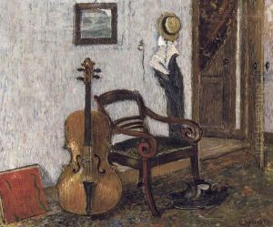 Interieur Avec Cello