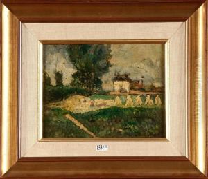 Les Moissons by Louis Thevenet