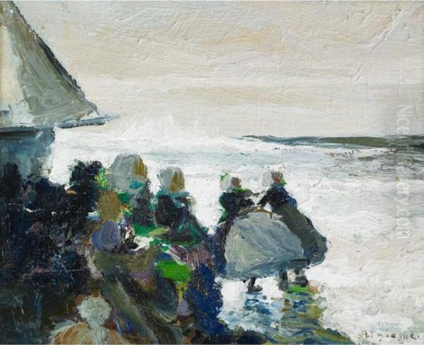 Dutch Girls On The Coast - view 1