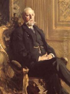 Oscar II by Anders Zorn