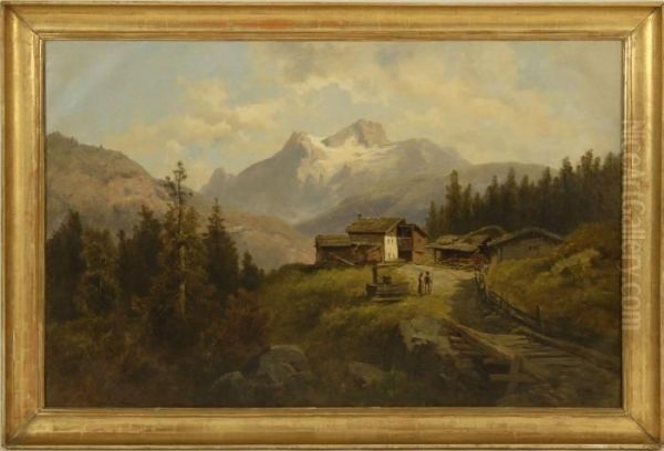 Farm In The Mountains. - view 1