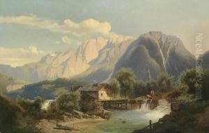 View Of The Dachstein