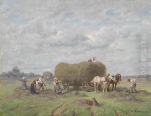 Haymaking In Summer