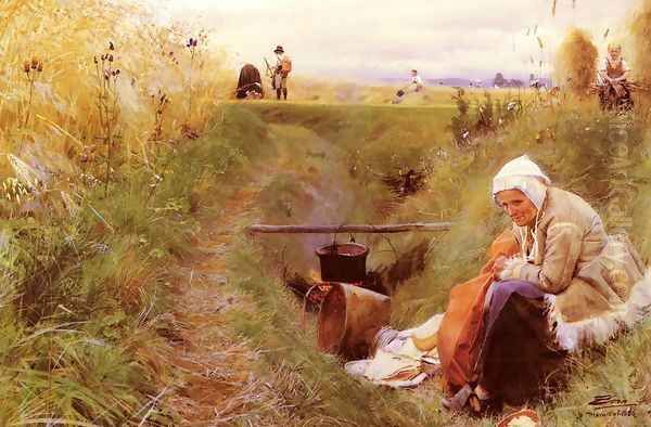 Vart Dagliga Brod (Our daily bread) by Anders Zorn