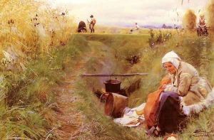 Vart Dagliga Brod (Our daily bread) by Anders Zorn