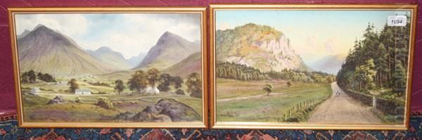 Site Of Massacre At Glencoe And The Pass At Galltair - view 1