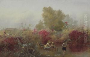 Home In The West by Jerome B. Thompson
