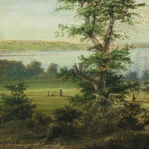 Dyrehaven by August Carl Vilhelm Thomsen