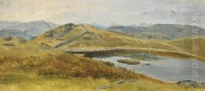 A Lowland Landscape by Emma Thomsen
