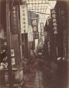 He Pearl River. Temple Of Five Hundred Genii. Po-lo Temple by John Thomson