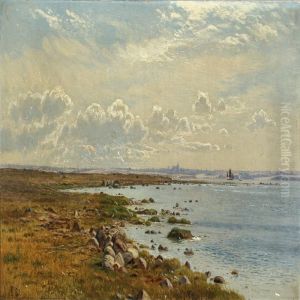 Fra Roskilde Fjord by Anton Erik Ch. Thorenfeld