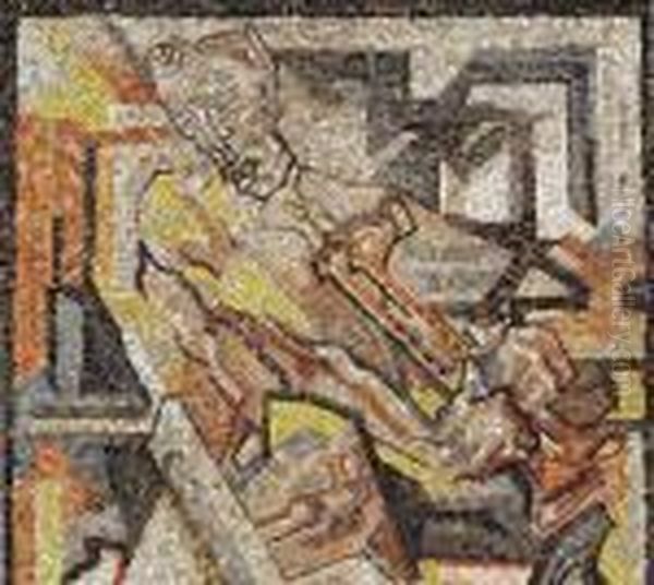 Wereldlijke Muziek; Profane Music Mosaic - view 1