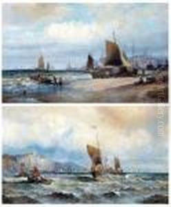 Fishing Luggers Ashore Fishing Luggers Ashore