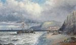 After The Gale, Scarborough After The Gale, Scarborough