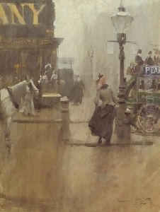 Impressions de Londres (Impressions of London) by Anders Zorn