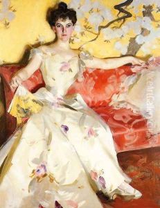Portrait of Elizabeth Sherman Cameron Portrait of Elizabeth Sherman Cameron